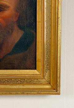 Italian Old Master Paintings of a Saint one of a pair - 2449045