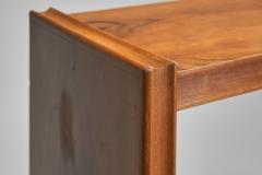 Italian Open Bookcase with Wood Veneer Italy 1970s - 4293742