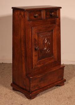 Italian Oratory In Walnut 17th Century - 3951172