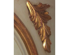 Italian Paint Decorated Parcel Gilt Monumental Screen or Room Divider - 2489313