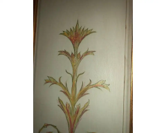 Italian Paint Decorated Parcel Gilt Monumental Screen or Room Divider - 2489315
