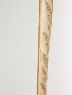 Italian Painted Carved and Gilded Wood Mirror circa 1940 - 4425165