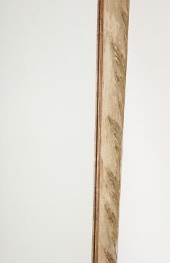 Italian Painted Carved and Gilded Wood Mirror circa 1940 - 4425172