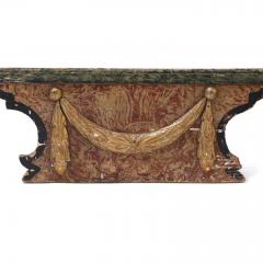 Italian Painted Wall Brackets - 1376450