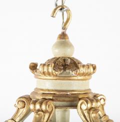Italian Painted and Gilded Five Sided Lantern - 2111260