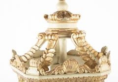 Italian Painted and Gilded Five Sided Lantern - 2111273