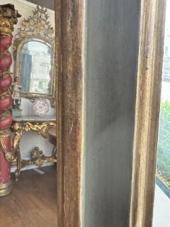 Italian Painted and Giltwood Mirror Circa 1700 - 3928901