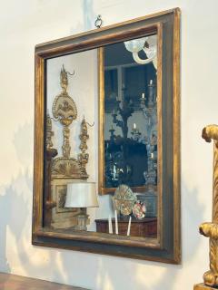 Italian Painted and Giltwood Mirror Circa 1700 - 3928903