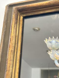 Italian Painted and Giltwood Mirror Circa 1700 - 3928907