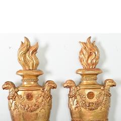 Italian Pair of 19th Century Giltwood Appliqu s - 4336995