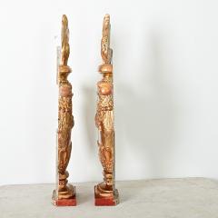 Italian Pair of 19th Century Giltwood Appliqu s - 4337003