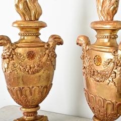 Italian Pair of 19th Century Giltwood Appliqu s - 4337007