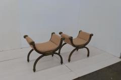 Italian Pair of 2 Baroque Armchairs 1600s - 3145975