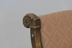 Italian Pair of 2 Baroque Armchairs 1600s - 3145984