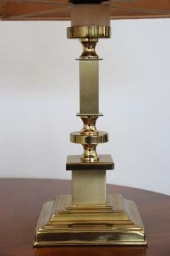 Italian Pair of Golden Bedside Lamps 1970s - 4115544