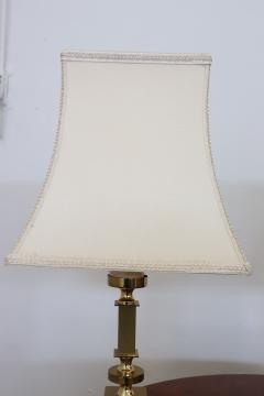 Italian Pair of Golden Bedside Lamps 1970s - 4115550