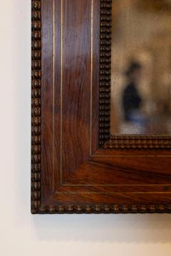 Italian Palisander Mirror with Carved Frames from the 20th Century - 3957527