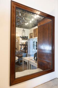 Italian Palisander Mirror with Carved Frames from the 20th Century - 3957529