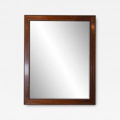 Italian Palisander Mirror with Carved Frames from the 20th Century - 3959197