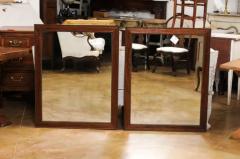 Italian Palisander Mirrors with Carved Frames from the 20th Century Sold Each - 3544512