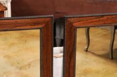 Italian Palisander Mirrors with Carved Frames from the 20th Century Sold Each - 3544518