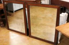 Italian Palisander Mirrors with Carved Frames from the 20th Century Sold Each - 3544591