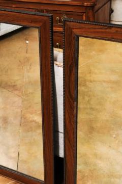 Italian Palisander Mirrors with Carved Frames from the 20th Century Sold Each - 3544637