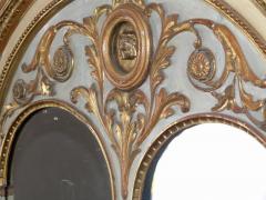 Italian Parcel Gilt and Painted Pier Mirror - 448449