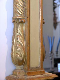 Italian Parcel Gilt and Painted Pier Mirror - 448450