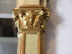 Italian Parcel Gilt and Painted Pier Mirror - 448451
