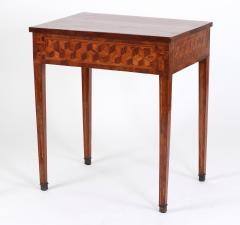 Italian Parquetry Side Table c 1790 - 3337962