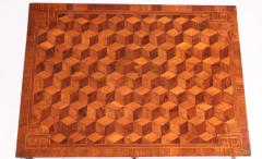 Italian Parquetry Side Table c 1790 - 3338090