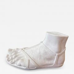 Italian Plaster Foot With Sandal - 4327656
