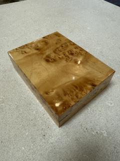 Italian Playing Card Box with Dual Decks 1970s - 4461156