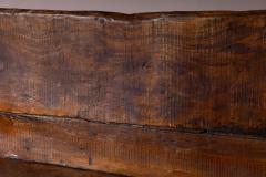 Italian Primitive Plank End Bench in Elm 17th Century - 4571477