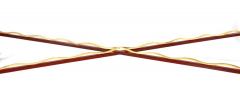 Italian Red Lacquered Iron and Marble Dining Table - 1379246