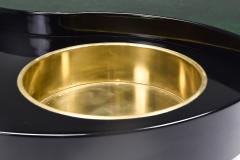 Italian Regency Lacquered Coffee Table 1950s - 2091480