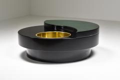 Italian Regency Lacquered Coffee Table 1950s - 2091489