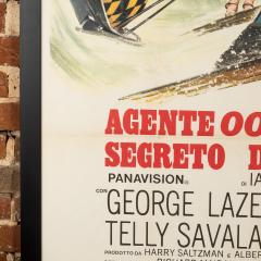 Italian Release James Bond 007 On Her Majestys Secret Service Poster c 1969 - 2989360