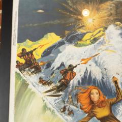 Italian Release James Bond 007 On Her Majestys Secret Service Poster c 1969 - 2989362