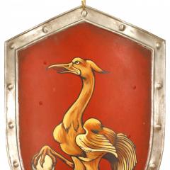 Italian Renaissance Bird and Egg Wall Plaque - 4517525