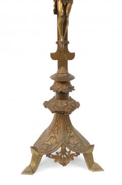 Italian Renaissance Bronze Crucifix - 4520672