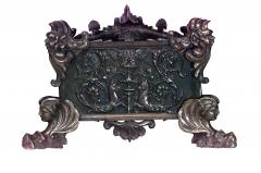 Italian Renaissance Bronze Dolphin Pot - 4322051
