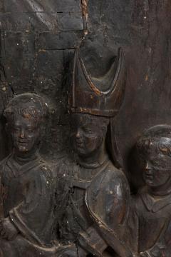 Italian Renaissance Carved Wall Plaque - 4519623