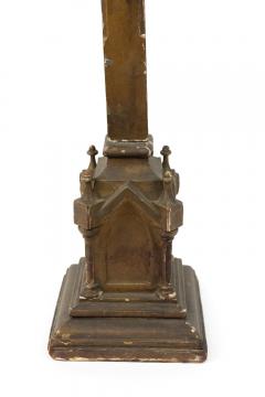 Italian Renaissance Carved Wood Crucifix - 4520734