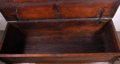 Italian Renaissance Cassone Or Wedding Chest In Walnut 16th Century - 4125420