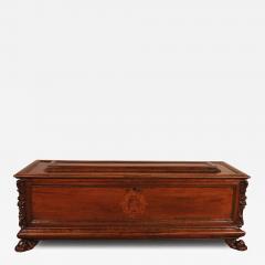 Italian Renaissance Cassone Or Wedding Chest In Walnut 16th Century - 4127543