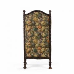 Italian Renaissance Floral Wing Chair - 1424726