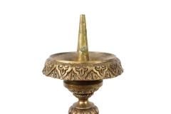 Italian Renaissance Gilt Altar Candlesticks - 4322370