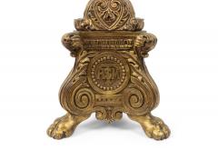 Italian Renaissance Gilt Altar Candlesticks - 4322374